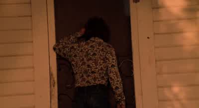 Hey, guys, quit playing games. - The Texas Chain Saw Massacre