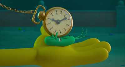 Quit horsing around and
put me under! [groans] - Plankton: The Movie