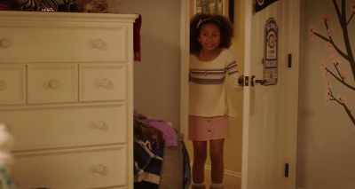 Quit reading my diary!
And eavesdropping at my door. - #RealityHigh