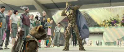 Quit smiling, you idiot. - Guardians of the Galaxy