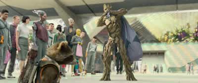 Quit smiling, you idiot. - Guardians of the Galaxy