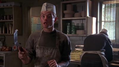 Quit starin' at my caboose -
back to work! - Malcolm in the Middle