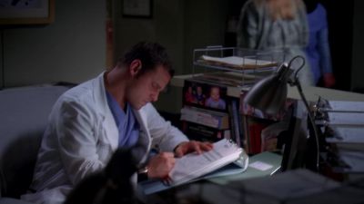 Quit staring. I'm probably
gonna change it back anyway. - Grey's Anatomy