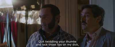 Quit twiddling your thumbs
and lock those lips on my dick, - Paris Pigalle
