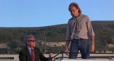 Quit whining Logan It's just a dumb movie - Hardbodies 2