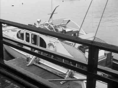 Quite a boat. - Kansas City Confidential