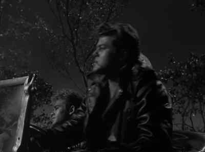 Quite a cookie it
looks like, Rook. - Alfred Hitchcock Presents