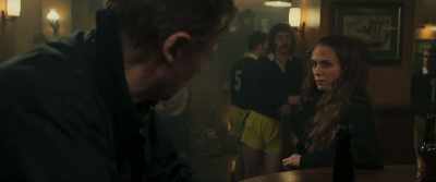 - Quite a crowd.
- Aye. - In the Land of Saints and Sinners