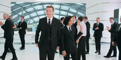 Quite a first assignment for a probationary agent, M. - Men in Black: International