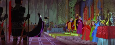 Quite a glittering assemblage - Sleeping Beauty