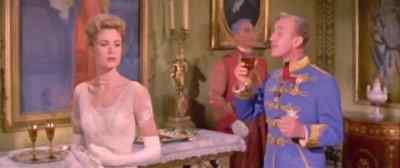 Quite a healthy gulp, too. - The Swan