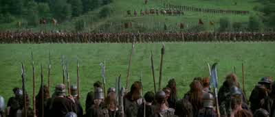Quite a lovely gathering. - Braveheart