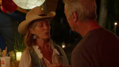 -Quite a scene.
-But you don't approve. - Darby and Joan