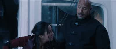 Quite a show. - The Fate of the Furious