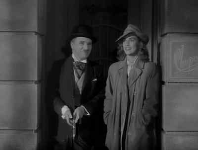 - Quite a shower.
- Yes, it is. - Monsieur Verdoux