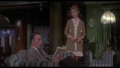 Quite a storm, isn't there? - The House That Dripped Blood
