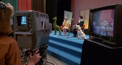 Quite a story yes Any questions for Edward - Edward Scissorhands