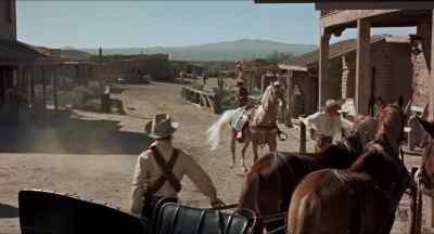 Quite a town. - Buchanan Rides Alone