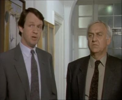 - Quite a turn-up, sir.
- Wasn't it? - Inspector Morse
