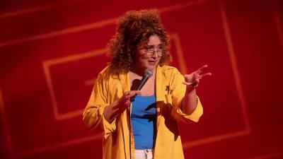 Quite a weird,
sassy best friend character - Rose Matafeo: On and On and On