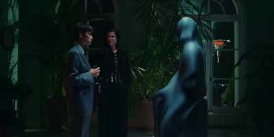 Quite an informed opinion
on contemporary art! - Spirit of Ecstasy