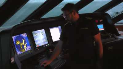 Quite attractive, he is, - Below Deck Down Under
