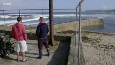 Quite big stuff, isn't it?
Yeah, it is rolling in heavy. - Cornwall: This Fishing Life
