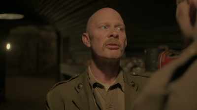 Quite frankly, the Yanks
and the Kraut - Bunker