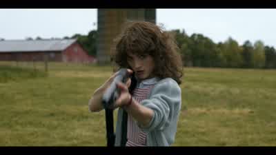 Quite large, actually. - Stranger Things