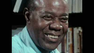 Quite naturally,
you gotta take a mug there right quick. - Louis Armstrong's Black & Blues