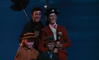 Quite nice, but we've had enough night air. - Mary Poppins