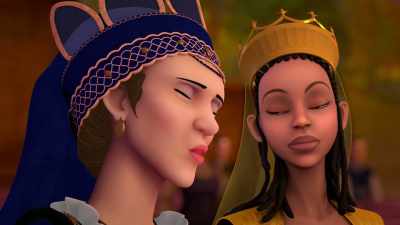 -Quite peculiar.
-What did you expect? - The Swan Princess: A Fairytale Is Born