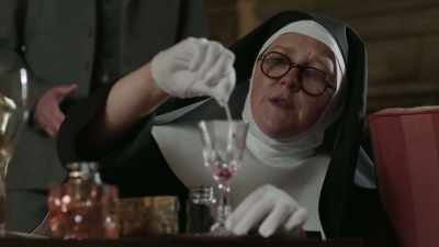  Quite possibly ingested by Mary - Sister Boniface Mysteries