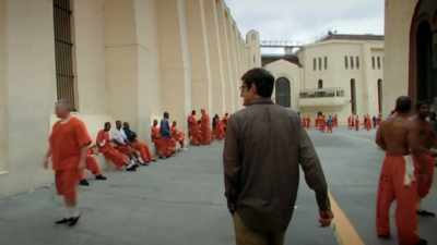 Quite quickly, one of
the things you notice is, - Louis Theroux: Life on the Edge