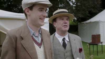 Quite right.
I'll see you later, then. - Decline and Fall