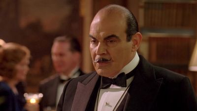Quite the most extraordinary evening.
Good night, Rowley. - Agatha Christie's Poirot