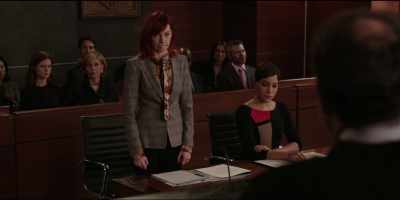 Quite the suspenseful
moment. Please, proceed. - The Good Fight