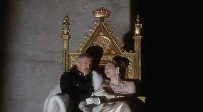 Quite unnecessary, Joyce.
Save your ammunition, man. - Edward II