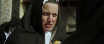 Quite why the good Lady
Prioress accepted you - The Adventures of Maid Marian
