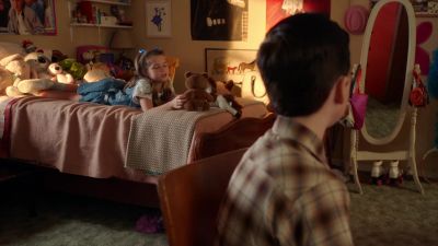 [QUIVERING BREATH] - Young Sheldon