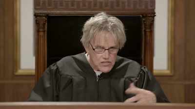 -Quiznos.
-Bread is from a pellet. - Gary Busey: Pet Judge