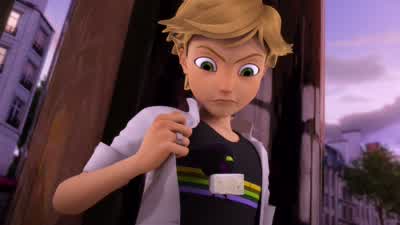 Quoi, je savoure mon fromage. - Miraculous: Tales of Ladybug & Cat Noir