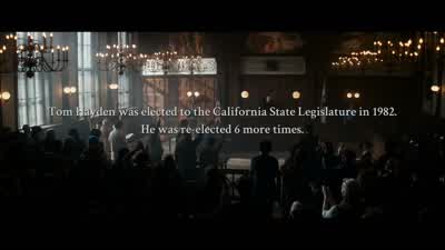 - -"…24 years old." Sit down! - The Trial of the Chicago 7