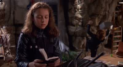 "A good spy puts himself..." Herself. - Spy Kids