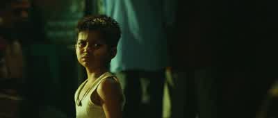 "A."Amitabh Bachchan. - Slumdog Millionaire