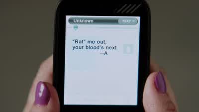 "A" planted that trophy. - Pretty Little Liars
