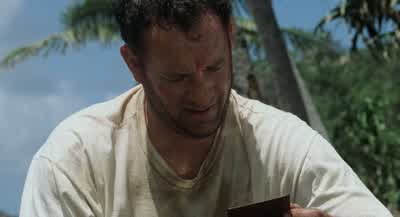 "Albert R Miller." Not Alan. - Cast Away