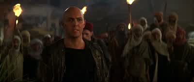 "Come with me, my princess. - The Mummy