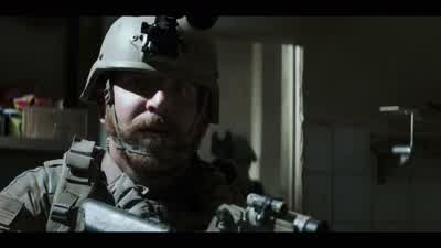 - "D", take him down. - American Sniper