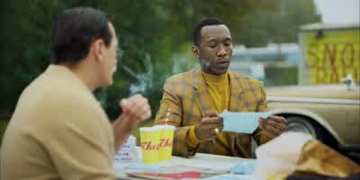 "Dear Dolores." D-E-A-R. - Green Book